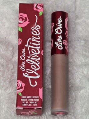 Lime Crime Velvetines Liquid Matte Lipstick Shade Lulu (Discontinued/Rare) BNIB
